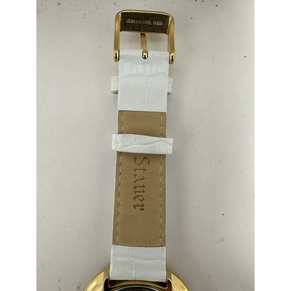Stauer 22774‎ New Battery Ladies Watch 42MM 8